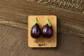 Black Beauty Eggplant Seeds – Heirloom Solanum melongena, Large Glossy Fruits, Classic Vegetable for Garden & Containers
