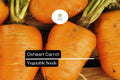 200 Seeds Oxheart Carrot Heirloom Daucus carota Short Thick Roots Sweet Flavor Heavy Soil Tolerant