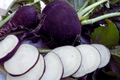 Black Spanish Radish Seeds - Non-GMO, 300+ Seeds, Raphanus sativus, Cool-Season Garden Seeds for Salad and Container Growing