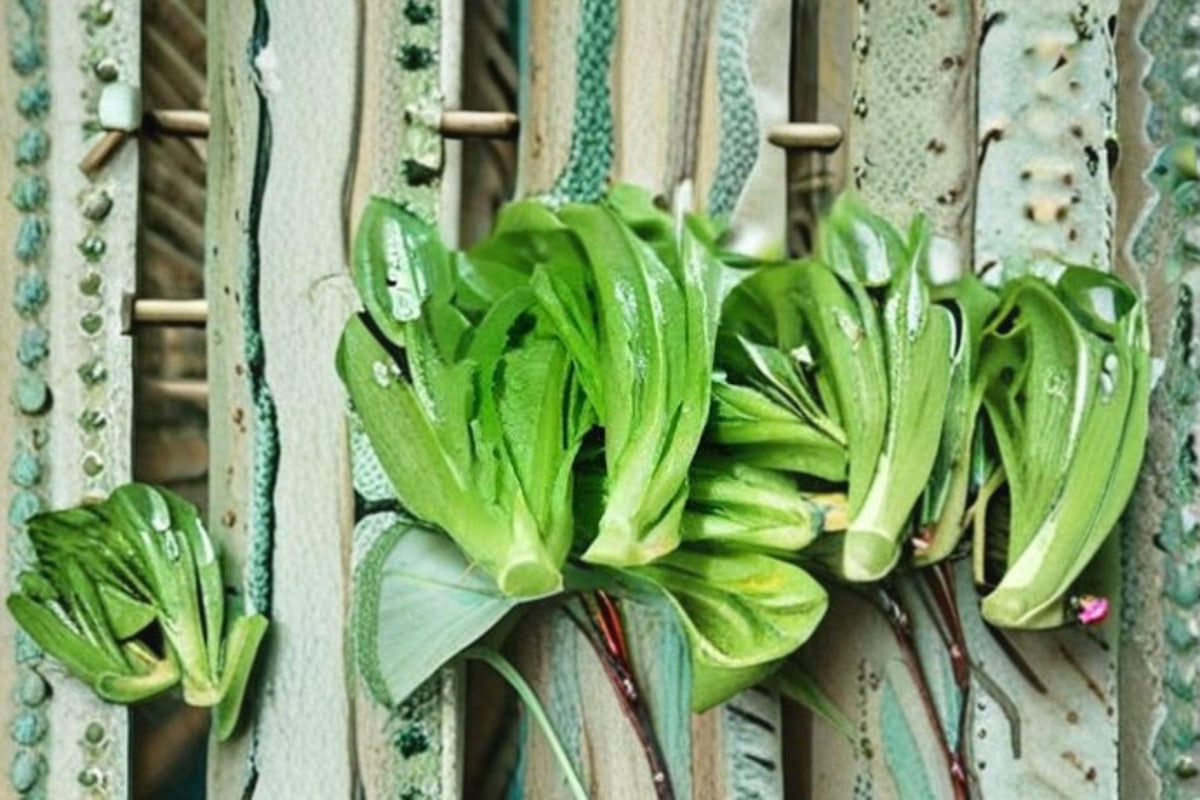 Asparagus Lettuce Seeds – New Yu Mai, Asian Stem Vegetable, Lactuca sativa var. asparagina, Non-GMO, 200 Seeds