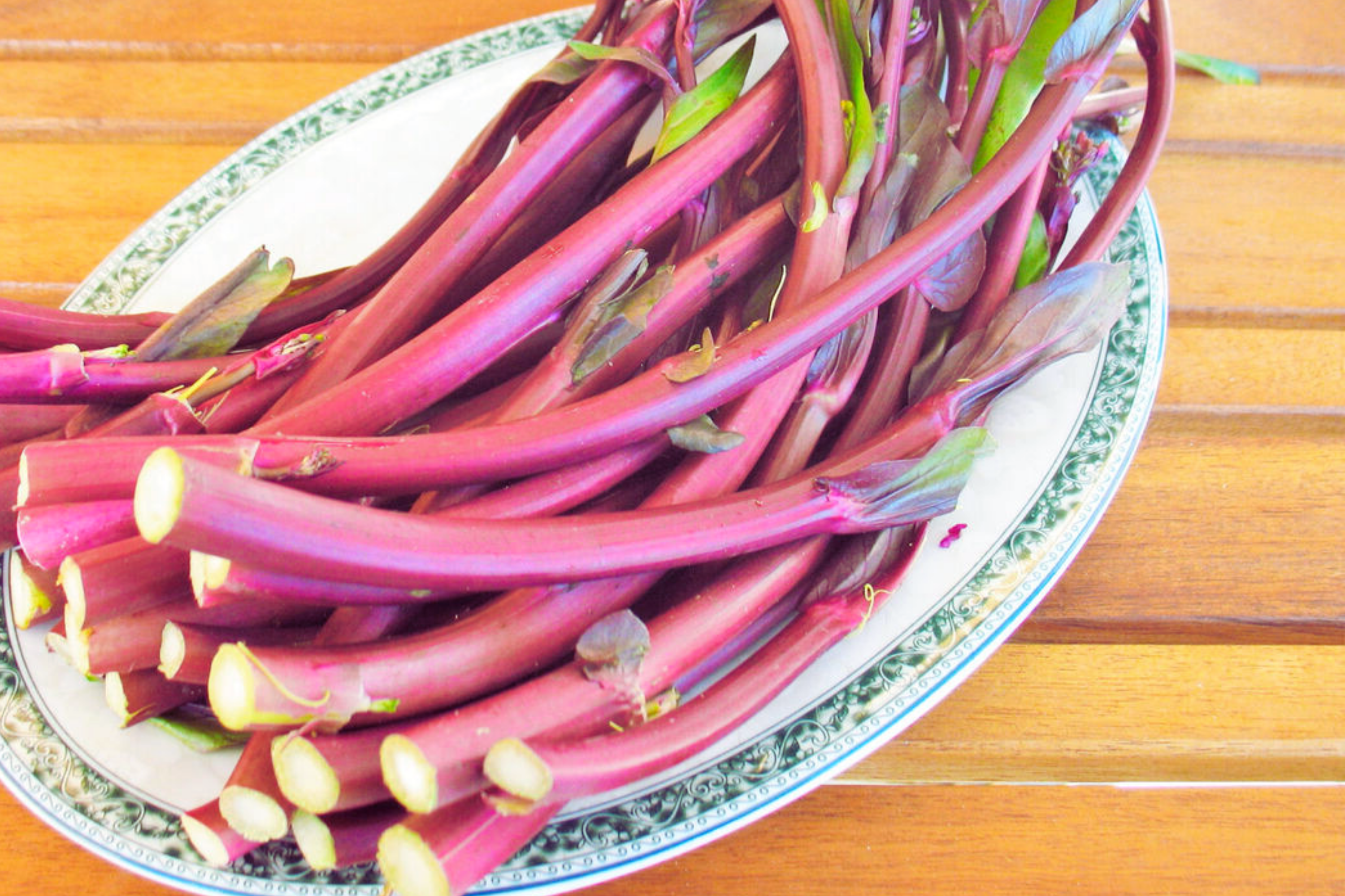Hon Tsai Tai Seeds | Purple Choy Sum, Brassica rapa var. parachinensis, Vegetable Gardening, Fast-Growing, Edible Greens