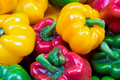 California Wonder Sweet Bell Pepper Seeds | Non-GMO Heirloom Capsicum annuum | Vibrant Red, Yellow & Orange Peppers