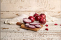 Red Grano Onion Seeds – Short-Day, Sweet Red Allium cepa, Mild & Juicy Flavor, Fresh Slicing, 50 Viable Seeds