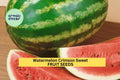 3pcs Crimson Sweet Watermelon Seeds – Juicy Red Flesh, High Yield, Heat-Tolerant, Citrullus lanatus, Summer Garden Planting Seeds