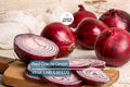 500 Red Creole Onion Seeds – Heirloom Non-GMO Short-Day Variety for Salsas & Cajun Cooking, Spicy Red Bulbs, Easy to Grow