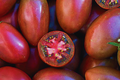 Ukrainian Purple Tomato Seeds, Grape Variety, Non-GMO, Heirloom, Solanum lycopersicum