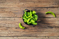 Pepperoncini Italian Sweet Pepper Seeds – Mild, Tangy, Pickling, Non-GMO, 30 Seeds, Capsicum annuum