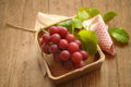 Unrooted Ruby Roman Grape Vine Cuttings – Vitis vinifera ‘Ruby Roman’ for Fruit Production & Trellis Growth
