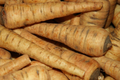 All American Parsnip Seeds - Heirloom Non-GMO, Sweet Nutty Flavor, 10-12" Roots, Cold-Hardy, Winter Harvest, USA Seller