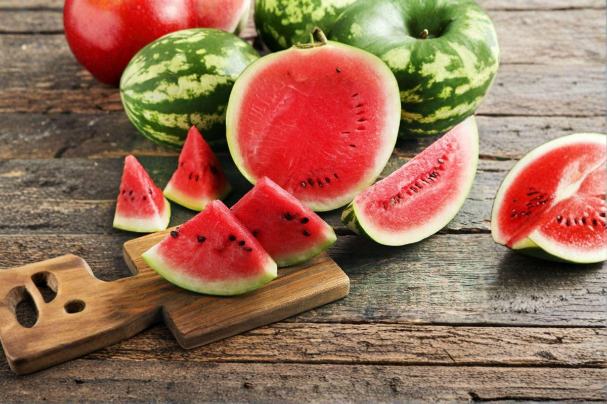 Jubilee Watermelon Seeds – Heirloom Vegetable, Large Striped Fruits, Sweet Red Flesh, Citrullus lanatus