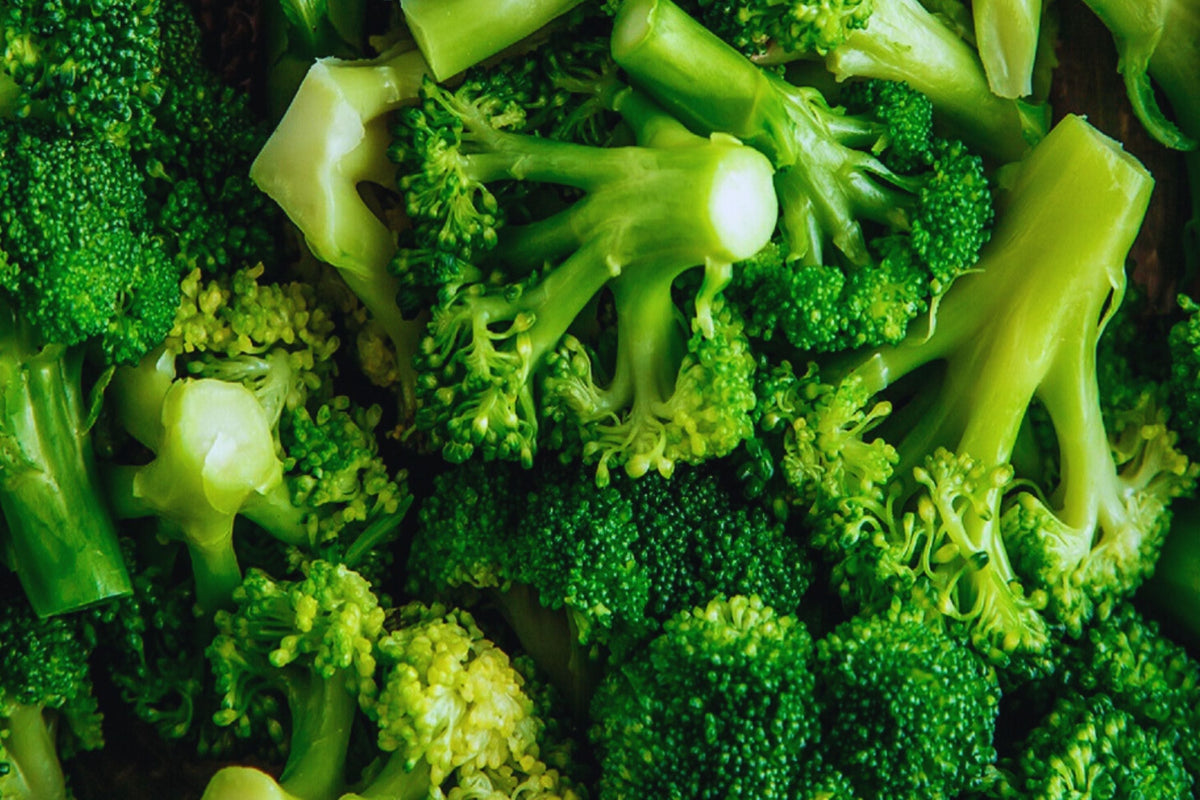 Chinese Broccoli Seeds - Non-GMO Kailaan Gai Lan Brassica oleracea var. alboglabra, 300+ Vegetable Seeds for Home Gardening