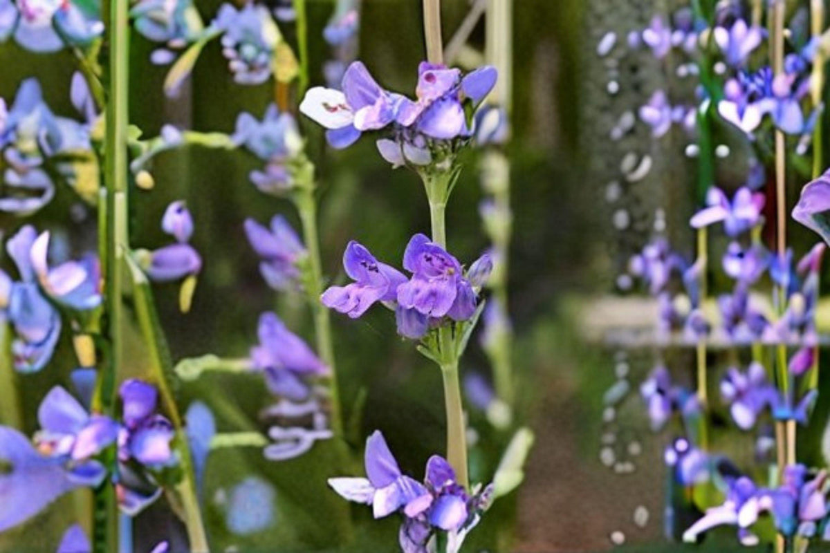 100 mg Penstemon payettensis Seeds – Payette Beardtongue Wildflower for Pollinator Gardens, Native Gardens, Rock Gardens