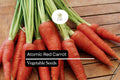 150 Seeds Atomic Red Carrot Daucus carota - Vibrant Red, Sweet Flavor, Nutrient-Rich, Easy to Grow, Container Friendly