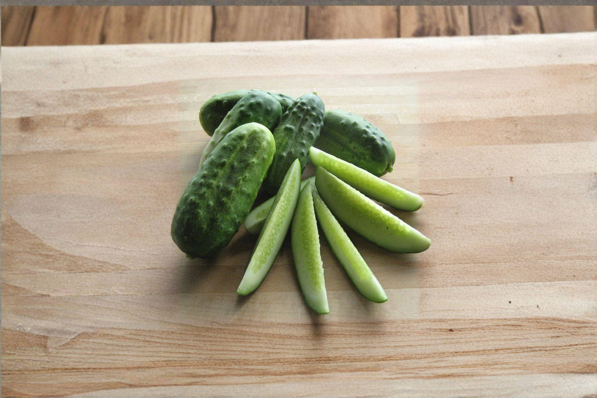 Cucumber Seeds – National Pickling, Heirloom, Non-GMO, Vining, Cucumis sativus, Pickling & Fresh Use