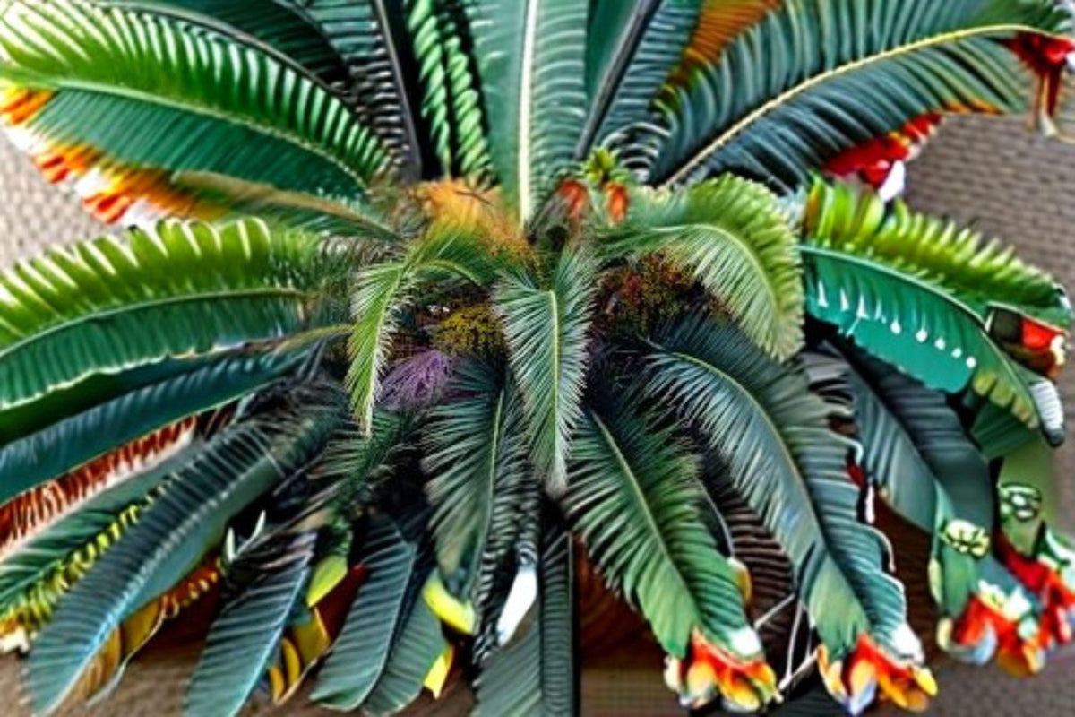 Canary Island Date Palm Seeds, Phoenix canariensis, Ornamental Tropical Tree, Evergreen, Full Sun, Landscaping, Container Plant