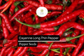 Cayenne Long Thin Pepper Seeds – Spicy Chili for Cooking & Drying – Capsicum Annuum, 30 Seeds