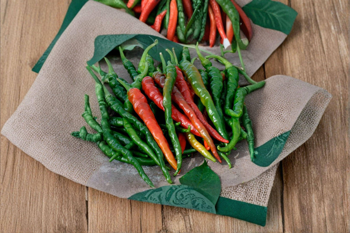 Hot Cayenne Red Long Pepper Seeds – Heirloom Capsicum annuum for Spicy Cooking & Drying