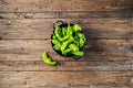 Pepperoncini Italian Sweet Pepper Seeds – Mild, Tangy, Non-GMO, 25 Pack for Pickling, Salad, and Cooking | Capsicum annuum