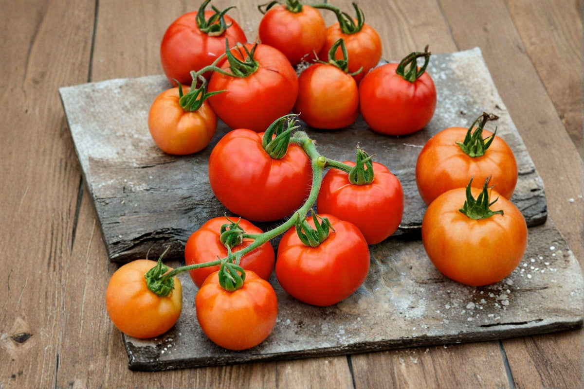 Tomato Seeds – Rutgers Heirloom Variety – Classic Red Flavor – Solanum lycopersicum – Canning & Fresh Use