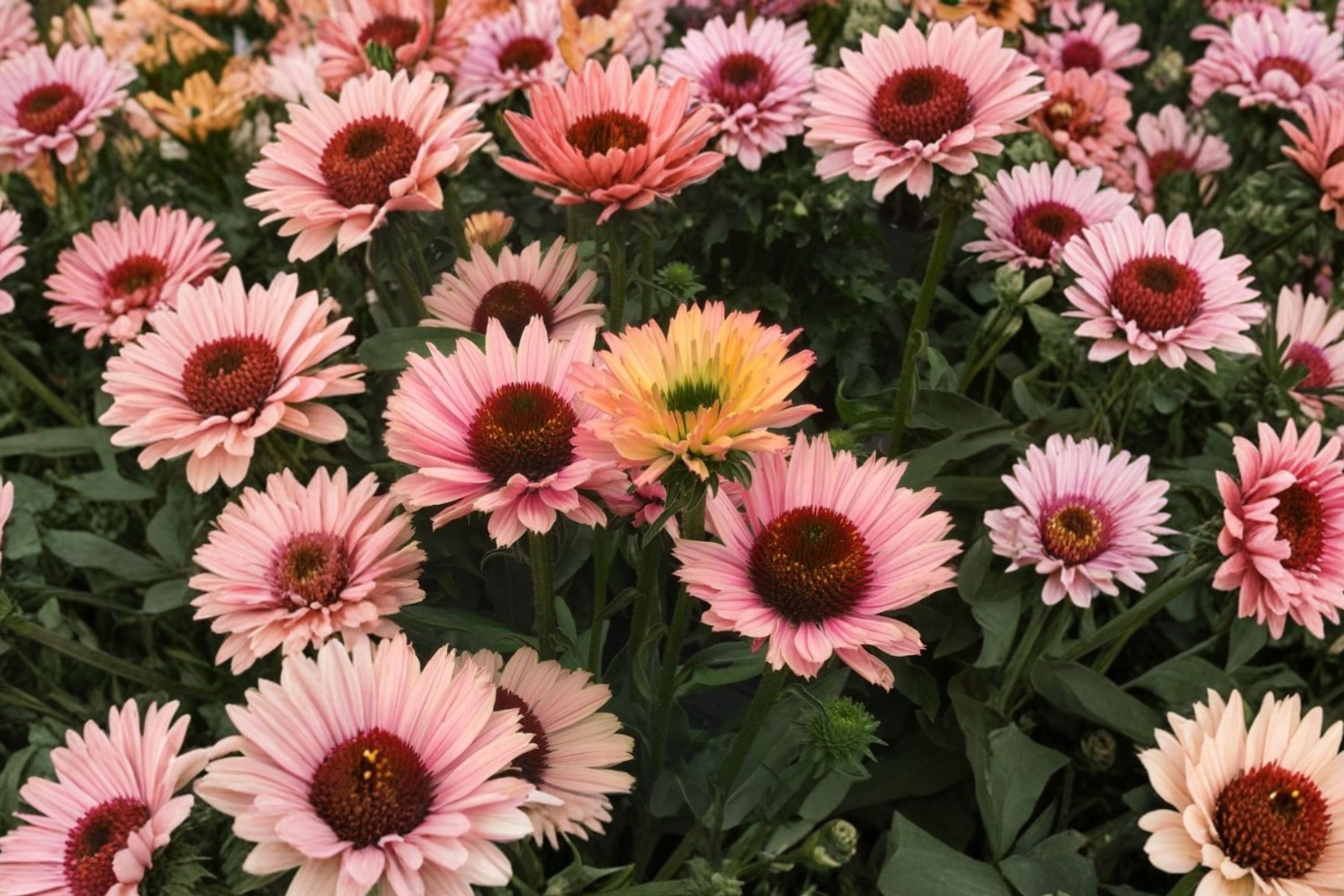 Salmon Coneflower ‘SunSeekers Salmon’ | Echinacea Perennial | Pollinator & Drought Tolerant Plant