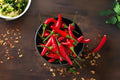 30 Seeds Thai Hot Pepper Capsicum frutescens Spicy Chili for Stir-Fries, Curries & Container Gardening