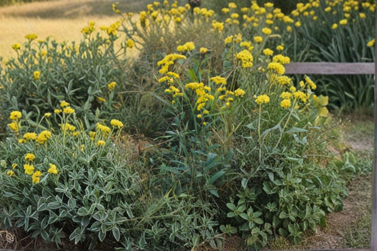 Solidago nemoralis Old Field Goldenrod Seeds – Native Perennial Wildflower for Pollinator Gardens & Prairies