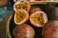 Passion Fruit Live Plants Set of 4 | Climbing Vine for Garden & Containers | Passiflora Species Edible & Ornamental