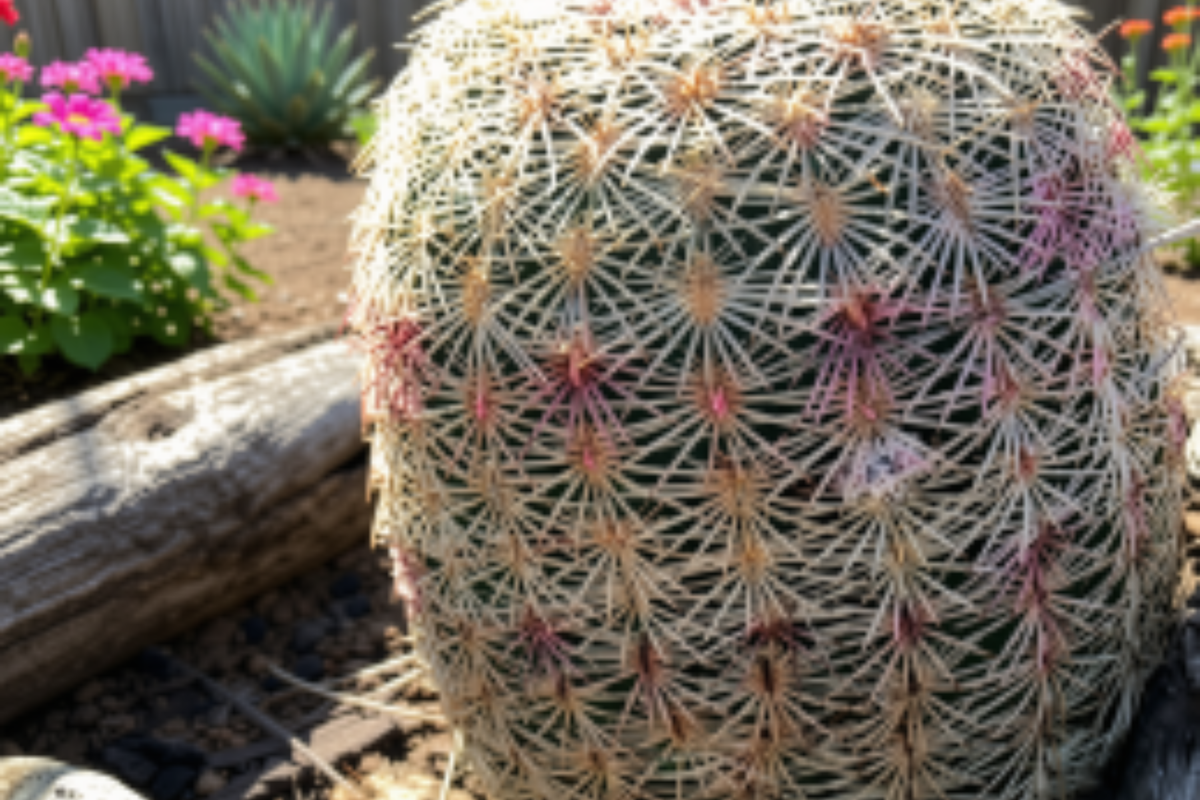 Arizona Rainbow Cactus Live Plant 4-Inch Pot | Echinocereus rigidissimus var. rubrispinus | Colorful Spines, Compact Desert Cactus
