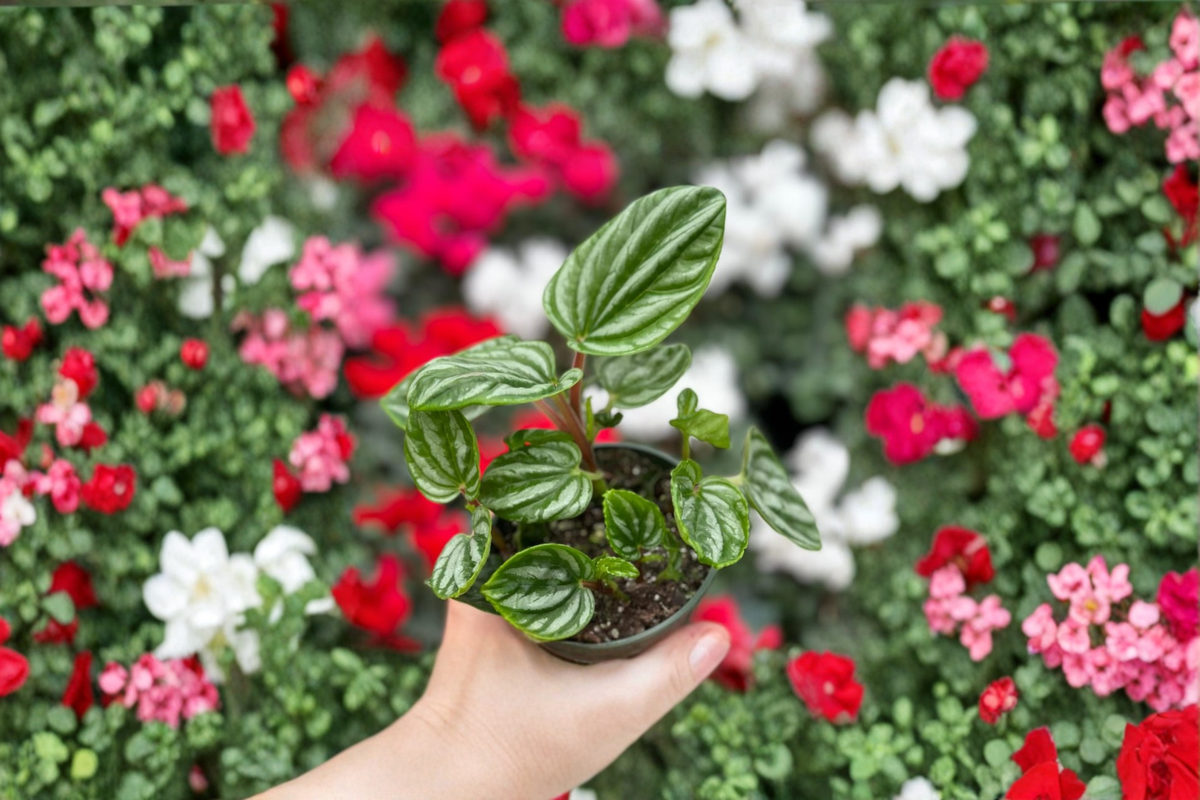 Peperomia Ecuador Live Plant, 4 Inch Rooted Houseplant, Tropical Foliage, Easy Care Indoor Plant, Collector Gift
