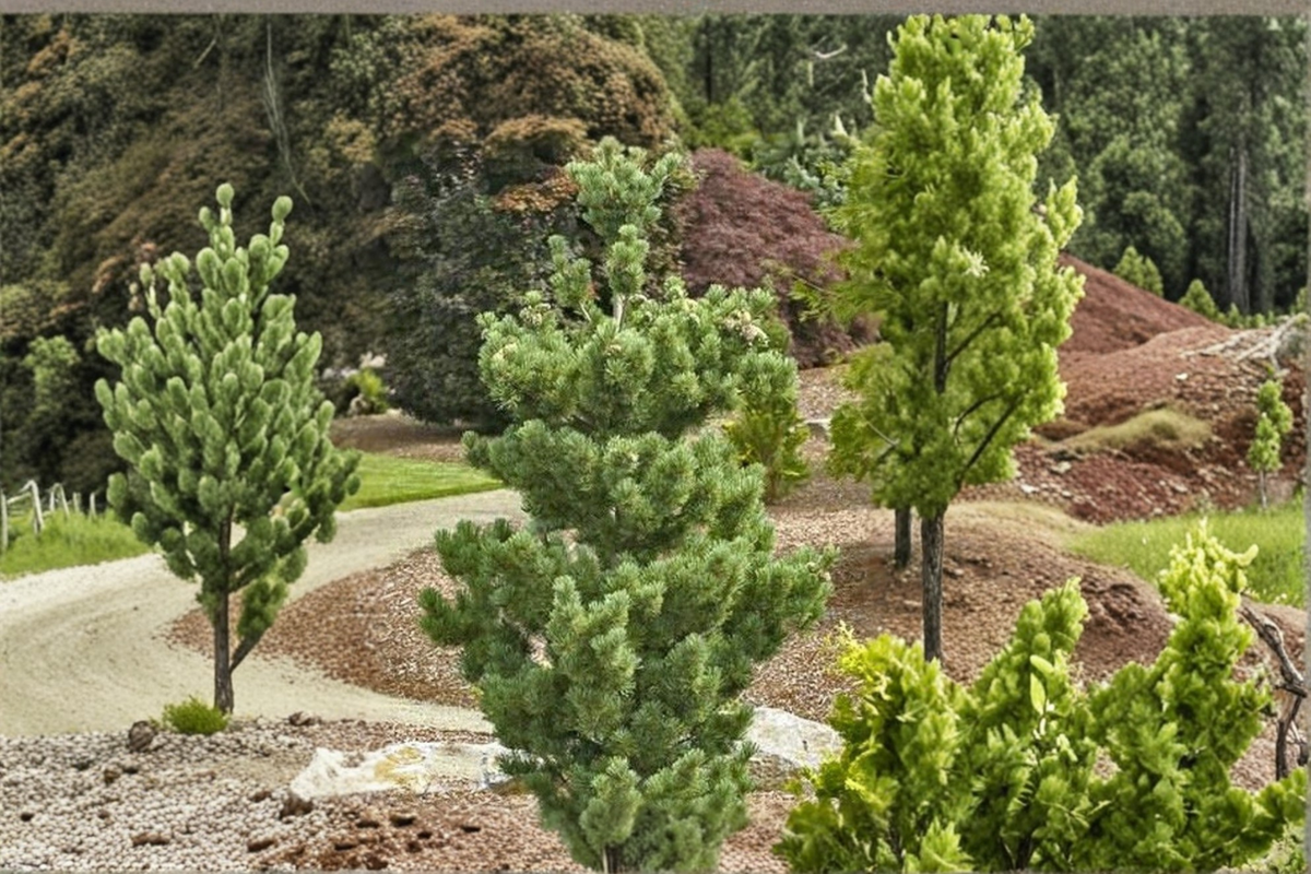 Koto Buki Japanese Black Pine Live Plant – 8 Inch Tall Evergreen Conifer Tree in 1-Gallon Pot Pinus thunbergii