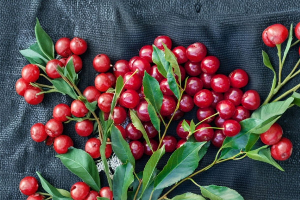 Dwarf Stella Cherry Seeds 3 Pack – Prunus avium Compact Fruit Tree for Indoor Outdoor Growing