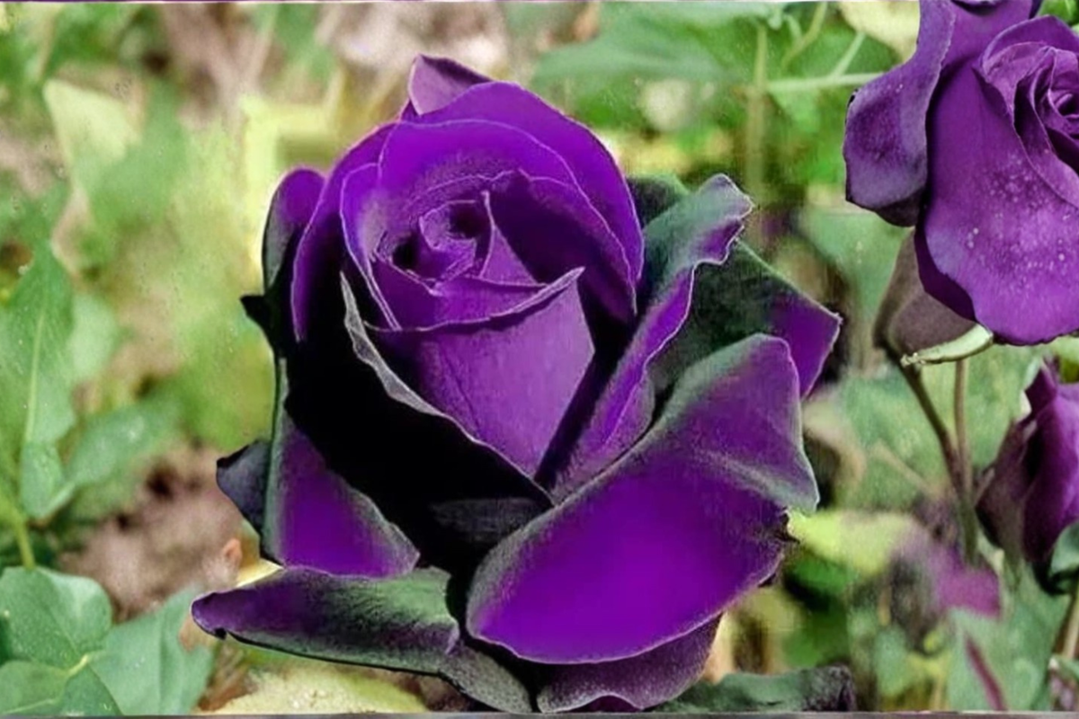 Purple Dragon Rose Seeds – Fragrant Flowering Bush for Indoor & Outdoor Gardens, Rosa sp., 10 Seeds