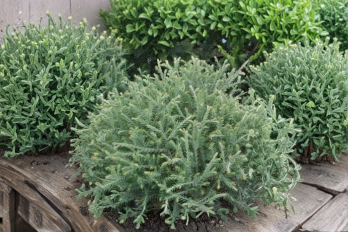 Dwarf Arborvitae Live Plant Quart Pot, Thuja occidentalis ‘Linesville’, Compact Evergreen Shrub for Small Gardens