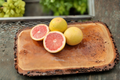 Live Citrus Tree - 1 Gallon Bloomsweet Grapefruit (Citrus × paradisi) Rare Yellow Fruit, Fragrant Blooms, Evergreen Foliage