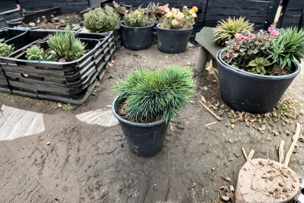 Lebanon Cedar ‘Katere’ Live Plant 1 Gallon Pot – Cedrus libani Evergreen Conifer Tree for Landscape & Garden