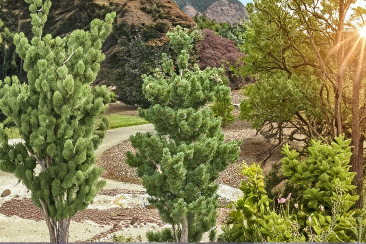 Koto Buki Japanese Black Pine Live Plant – 8 Inch Tall, Bonsai & Landscape Conifer, Pinus thunbergii, 1-Gallon Pot
