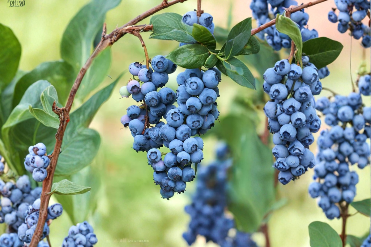Rare Giant Titan Blueberry Seeds 100 Pack – Large Blueberry Fruit Seeds for Backyard Garden & Container Growing