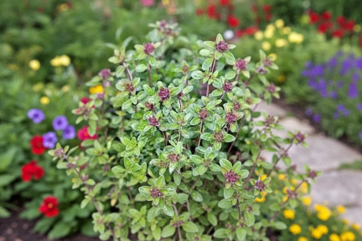 Live Doone Valley Thyme Plant – Perennial Herb, 4–5 Inches, Ground Cover, Thymus 'Doone Valley'