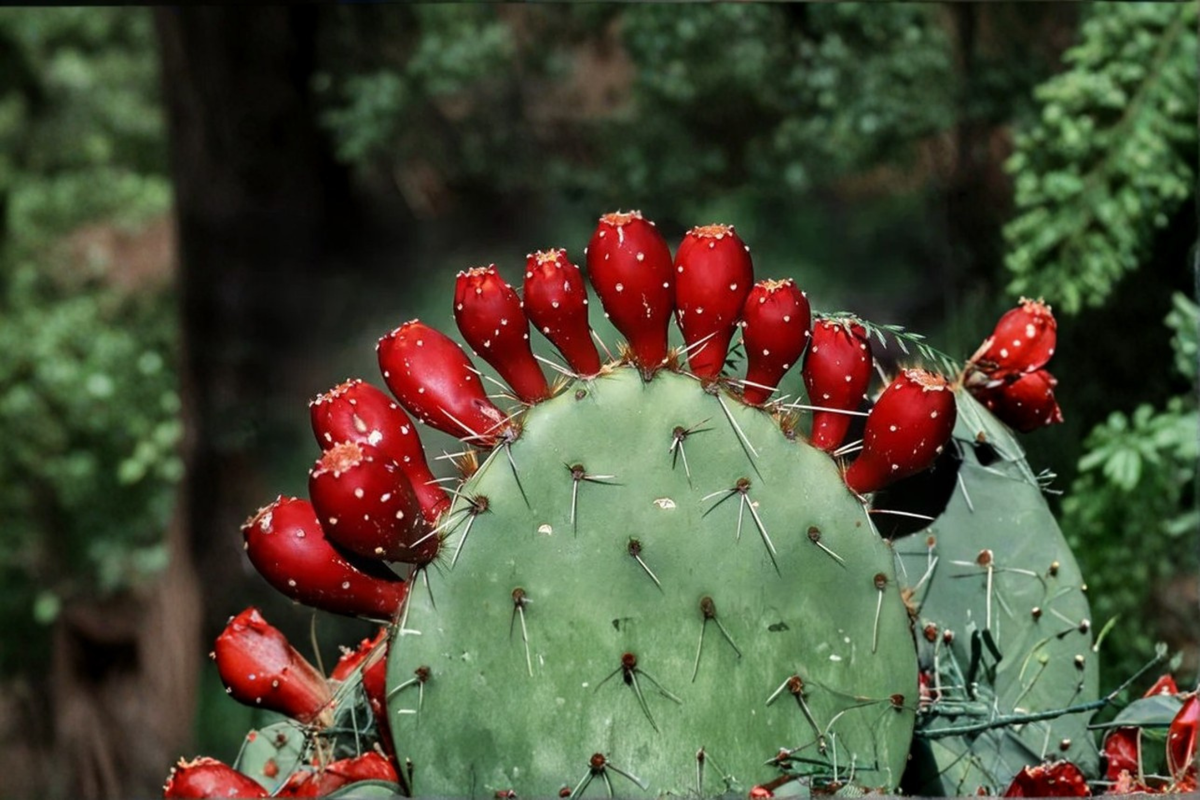 Cactus Pear Seeds 20 Pack | Opuntia ficus-indica | Drought-Tolerant Desert Plant for Xeriscape & Containers