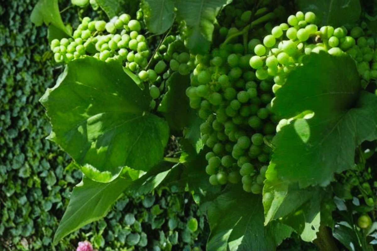 Ambulo Blanc Wine Grape Vine 4-6 ft Live Climbing Plant for Outdoor Garden Vineyard Vitis vinifera