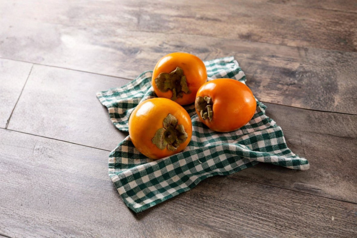 Persimmon Tree Live Plant – 3+ Years Old Fruiting Diospyros spp. for Backyard Orchard, Edible Landscape, Full Sun