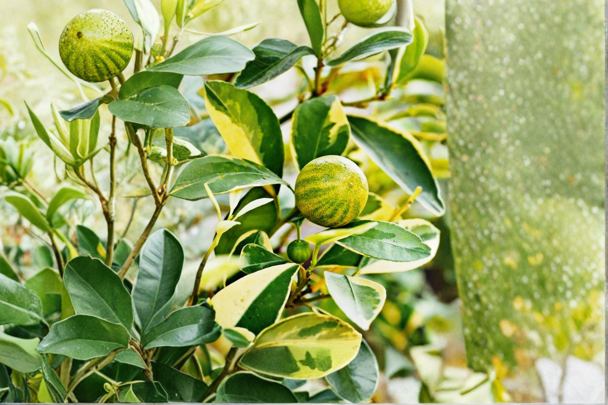 Variegated Pink Lemon Tree – Dwarf Citrus Air Layered Plant, 2 ft, Eureka Variety, Ornamental Fruit Tree for Patio Garden