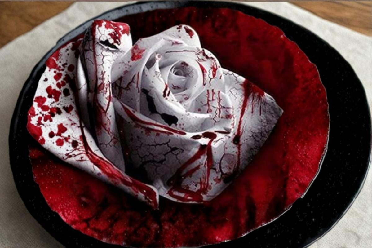 Red Blood Rose Seeds 30 Pack - Deep Red Flowering Shrub, Rosa Hybrid, Garden & Patio Plant Seeds
