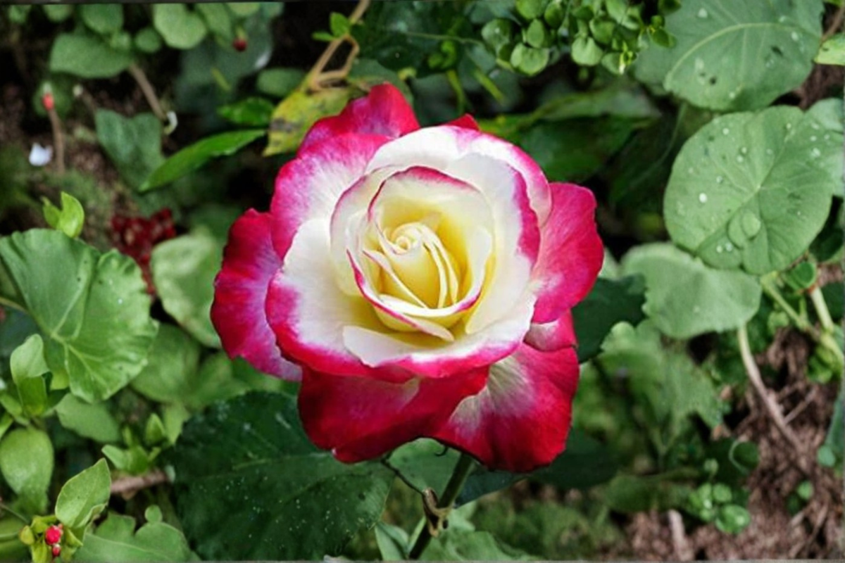 Moonlight Pink Rose Seeds - 20 Pink Flower Seeds for Ornamental Garden, Bush, Rosa Hybrid