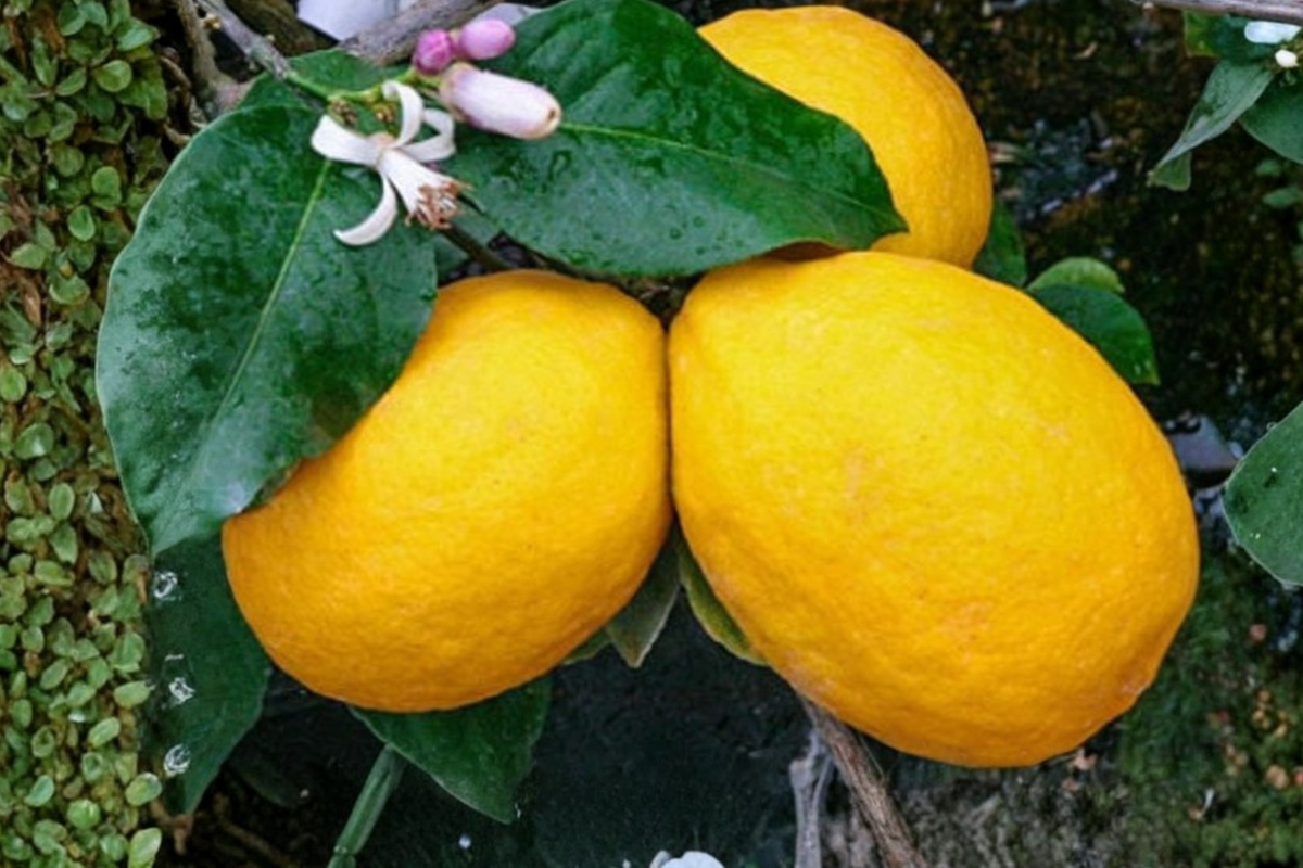 Meyer Lemon Seeds Citrus Fruit Tree for Indoor & Outdoor Growing - Citrus × meyeri