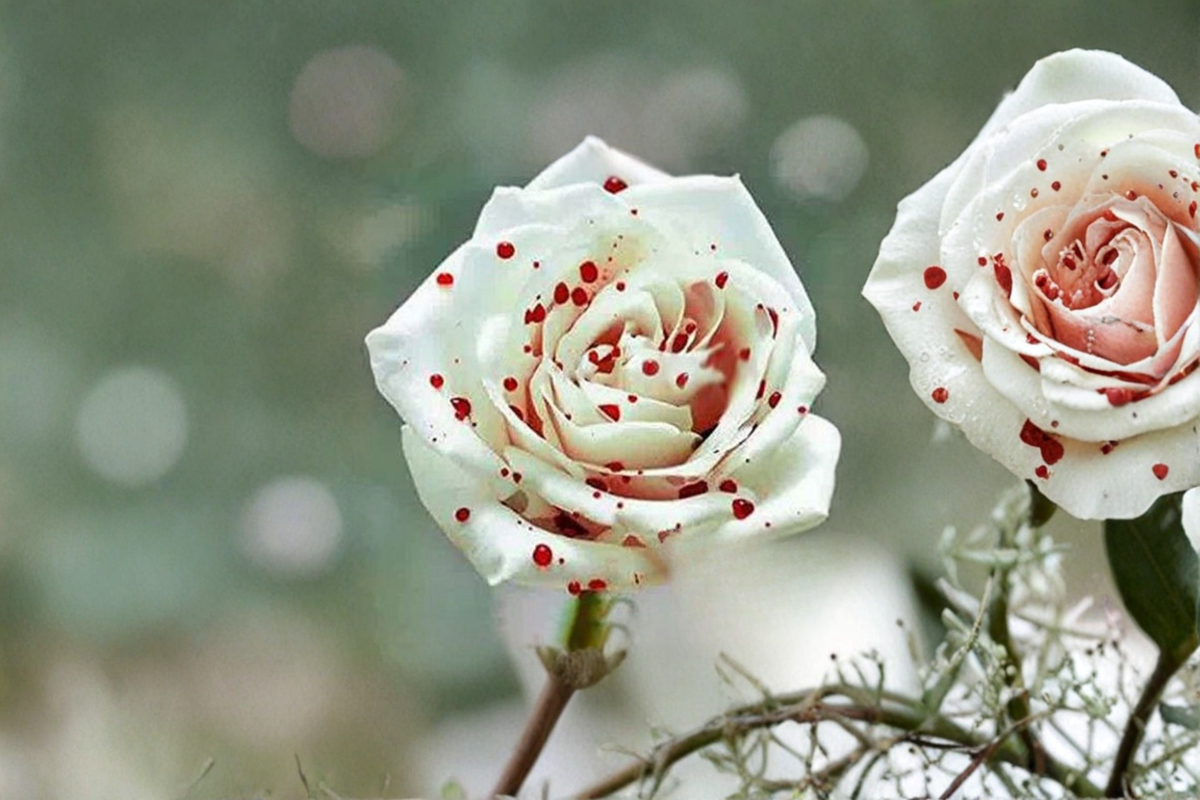 Rare Blood Drop Rose Seeds – Deep Red Flowering Bush Seeds for Garden, Landscaping, 2/10/20/30 Seeds