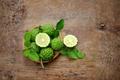 Grafted Kaffir Lime Tree Live Plant 5 Gallon Potted Citrus Tree Evergreen Citrus Hystrix