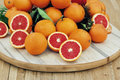Dwarf Red Navel Orange Tree Air Layered Live Citrus Plant 2ft with Fruit & Flowers Citrus sinensis