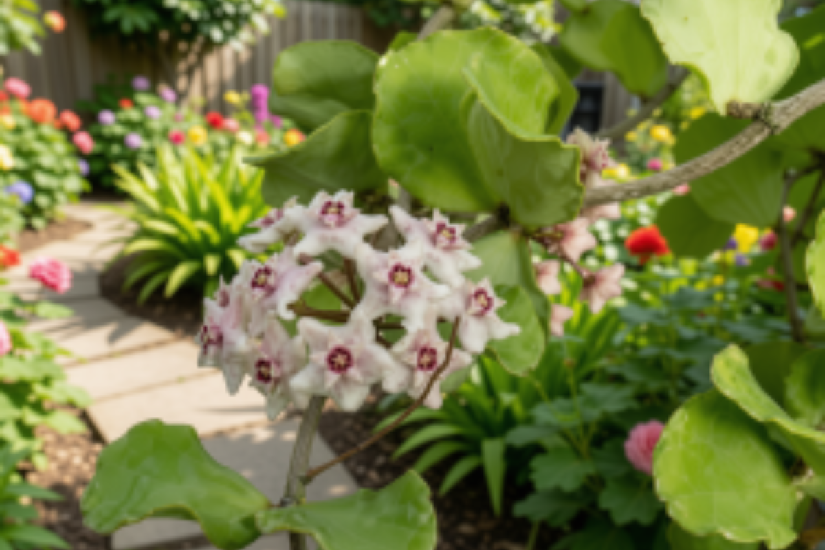 Hoya Endauensis Live Plant, 3 Inch Pot, Tropical Vining Houseplant, Fully Rooted, Indoor Collector Plant