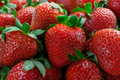 Honeoye Junebearing Strawberry Plants Bare Root 25 Pack | Fragaria × ananassa | Early Season Fruit